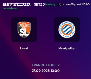 Laval - Montpellier