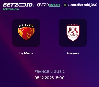 Le Mans - Amiens