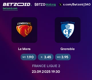 Le Mans - Grenoble