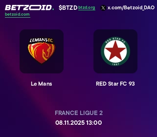 Le Mans - RED Star FC 93