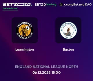 Leamington - Buxton