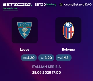 Lecce - Bologna