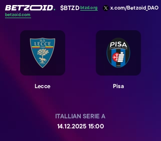 Lecce - Pisa