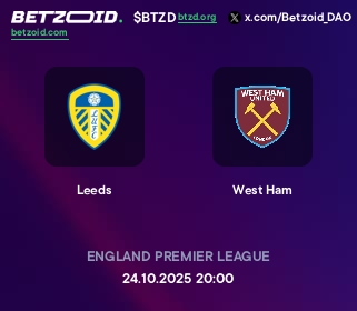 Leeds - West Ham Leeds - West Ham