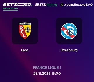 Lens - Strasbourg