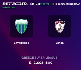Levadiakos - Larisa Levadiakos - Larisa
