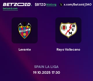 Levante - Rayo Vallecano