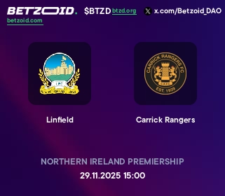 Linfield - Carrick Rangers