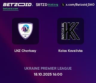 LNZ Cherkasy - Kolos Kovalivka