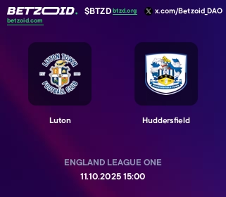 Luton - Huddersfield Luton - Huddersfield