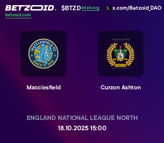 Macclesfield - Curzon Ashton