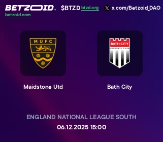 Maidstone Utd - Bath City