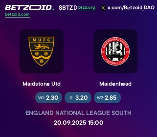 Maidstone Utd - Maidenhead Maidstone Utd - Maidenhead