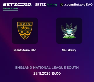 Maidstone Utd - Salisbury