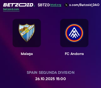 Malaga - FC Andorra Malaga - FC Andorra