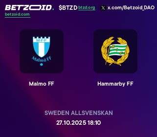 Malmo FF - Hammarby FF Malmo FF - Hammarby FF
