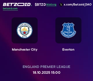 Manchester City - Everton
