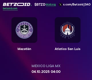 Mazatlán - Atletico San Luis Mazatlán - Atletico San Luis