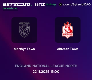 Merthyr Town - Alfreton Town
