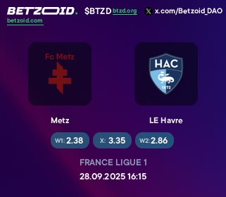 Metz - LE Havre Metz - LE Havre