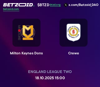 Milton Keynes Dons - Crewe