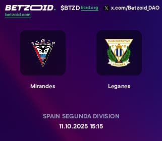 Mirandes - Leganes