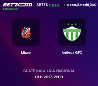 Mixco - Antigua GFC Mixco - Antigua GFC
