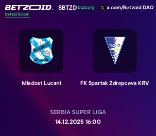 Mladost Lucani - FK Spartak Zdrepceva KRV Mladost Lucani - FK Spartak Zdrepceva KRV