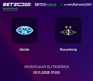 Molde - Rosenborg Molde - Rosenborg