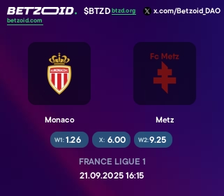 Monaco - Metz Monaco - Metz