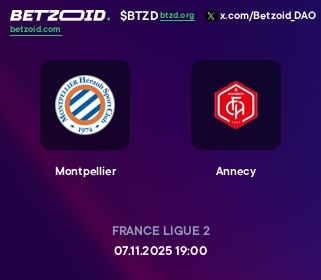Montpellier - Annecy