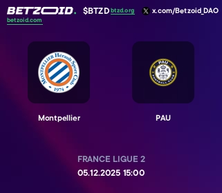 Montpellier - PAU