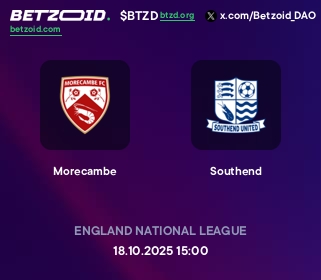 Morecambe - Southend Morecambe - Southend