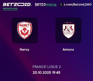 Nancy - Amiens Nancy - Amiens