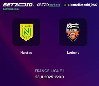 Nantes - Lorient Nantes - Lorient