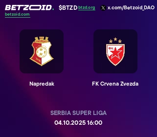 Napredak - FK Crvena Zvezda Napredak - FK Crvena Zvezda