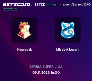 Napredak - Mladost Lucani