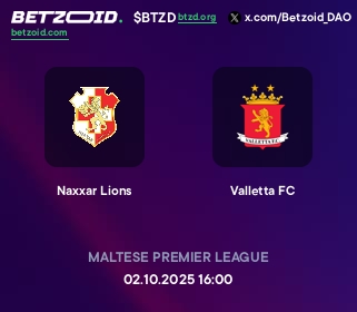 Naxxar Lions - Valletta FC Naxxar Lions - Valletta FC