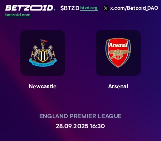 Newcastle - Arsenal Newcastle - Arsenal