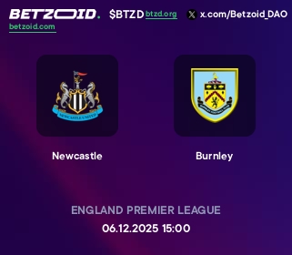 Newcastle - Burnley