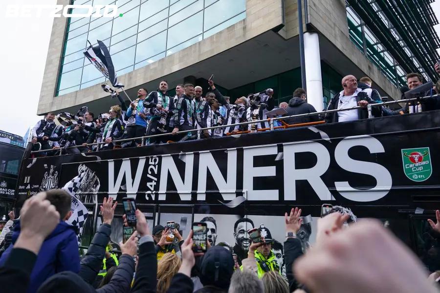 Newcastle United Must Shift Focus Back to Premier League After Cup Celebrations.