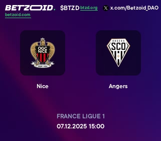 Nice - Angers Nice - Angers