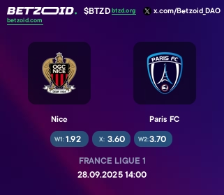 Nice - Paris FC Nice - Paris FC
