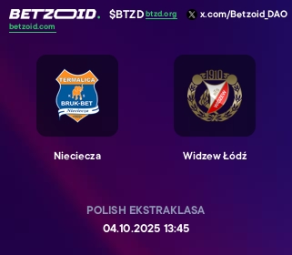 Nieciecza - Widzew Łódź Nieciecza - Widzew Łódź