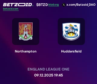 Northampton - Huddersfield