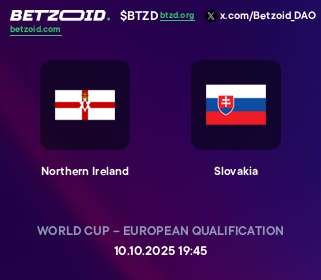 Northern Ireland - Slovakia