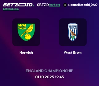 Norwich - West Brom Norwich - West Brom