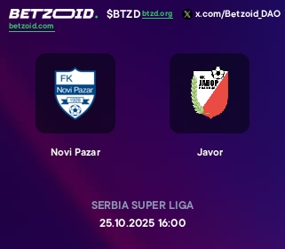 Novi Pazar - Javor