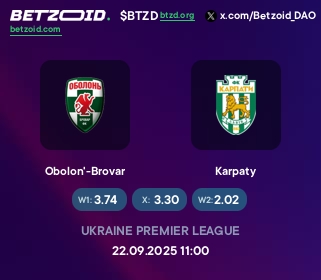 Obolon'-Brovar - Karpaty Obolon'-Brovar - Karpaty
