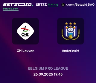 OH Leuven - Anderlecht OH Leuven - Anderlecht